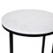 Flash Furniture Round Marble End Table with Matte Black Frame NAN-JH-1787ET-MRBL-BK-GG - alternate 7